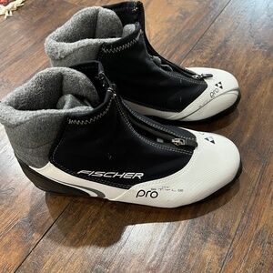 Fischer Pro my style cross country ski boots EU 40